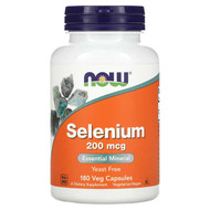<img alt="NOW Foods, Selenium, 200 mcg, 180 Veg Capsules" title="NOW Foods, Selenium, 200 mcg, 180 Veg Capsules,733739014863"