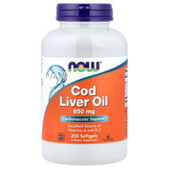 <img alt="NOW Foods, Cod Liver Oil, 650 mg, 250 Softgels" title="NOW Foods, Cod Liver Oil, 650 mg, 250 Softgels,733739017420"