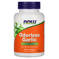 <img alt="Now Foods, Odorless Garlic, Concentrated Extract, 250 Softgels" title="Now Foods, Odorless Garlic, Concentrated Extract, 250 Softgels,733739018083"