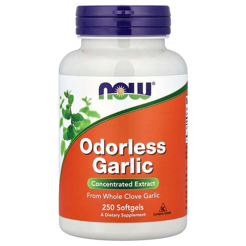 <img alt="NOW Foods, Odorless Garlic, 250 Softgels (25 mg per Softgel)" title="NOW Foods, Odorless Garlic, 250 Softgels (25 mg per Softgel),733739018083"
