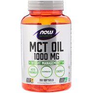 <img alt="Now Foods, Sports, MCT Oil, 1,000 mg, 150 Softgels" title="Now Foods, Sports, MCT Oil, 1,000 mg, 150 Softgels,733739021960"