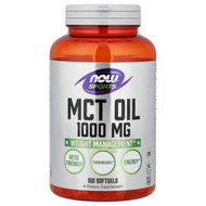 <img alt="NOW Foods, Sports, MCT Oil, 1,000 mg, 150 Softgels" title="NOW Foods, Sports, MCT Oil, 1,000 mg, 150 Softgels,733739021960"