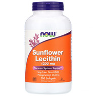 <img alt="Now Foods, Sunflower Lecithin, 1200 mg, 200 Softgels" title="Now Foods, Sunflower Lecithin, 1200 mg, 200 Softgels,733739023131"
