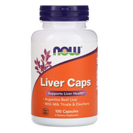 <img alt="Now Foods, Liver Caps, 100 Capsules" title="Now Foods, Liver Caps, 100 Capsules,733739024329"
