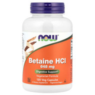 <img alt="NOW Foods, Betaine HCl, 120 Veg Capsules" title="NOW Foods, Betaine HCl, 120 Veg Capsules,733739029386"