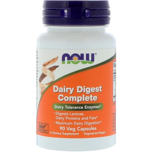 <img alt="Now Foods, Dairy Digest Complete, 90 Veg Capsules" title="Now Foods, Dairy Digest Complete, 90 Veg Capsules,733739029560"