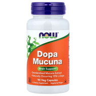 <img alt="NOW Foods, Dopa Mucuna, 90 Veg Capsules" title="NOW Foods, Dopa Mucuna, 90 Veg Capsules,733739030924"