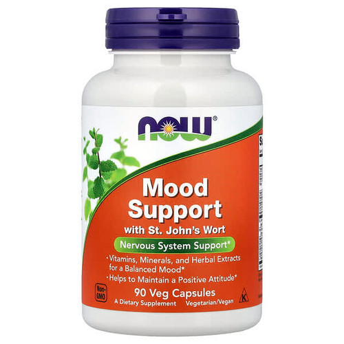 <img alt="NOW Foods, Mood Support with St. Johns Wort, 90 Veg Capsules" title="NOW Foods, Mood Support with St. Johns Wort, 90 Veg Capsules,733739033512"