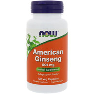 <img alt="Now Foods, American Ginseng, 500 mg, 100 Veg Capsules" title="Now Foods, American Ginseng, 500 mg, 100 Veg Capsules,733739040046"