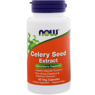 <img alt="Now Foods, Celery Seed Extract, 60 Veg Capsules" title="Now Foods, Celery Seed Extract, 60 Veg Capsules,733739046260"