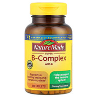 <img alt="Nature Made, Super B-Complex with Vitamin C, 140 Tablets" title="Nature Made, Super B-Complex with Vitamin C, 140 Tablets,031604027278"
