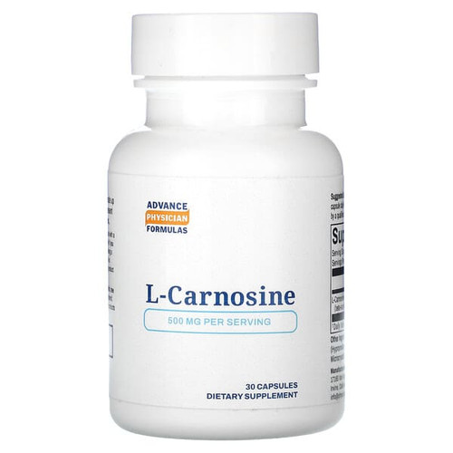 <img alt="Advance Physician Formulas, L-Carnosine, 500 mg, 30 Capsules" title="Advance Physician Formulas, L-Carnosine, 500 mg, 30 Capsules,896996000052"