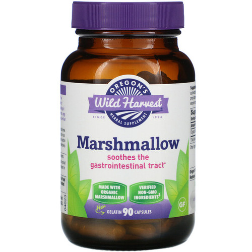 <img alt="Oregons Wild Harvest, Marshmallow, 90 Vegetarian Capsules" title="Oregons Wild Harvest, Marshmallow, 90 Vegetarian Capsules,706195004143"