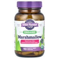 <img alt="Oregons Wild Harvest, Organic Marshmallow, 90 Organic Vegan Capsules (425 mg per Capsule)" title="Oregons Wild Harvest, Organic Marshmallow, 90 Organic Vegan Capsules (425 mg per Capsule),706195004143"