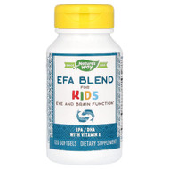 <img alt="Natures Way, EFA Blend for Kids, 120 Softgels" title="Natures Way, EFA Blend for Kids, 120 Softgels,033674141816"