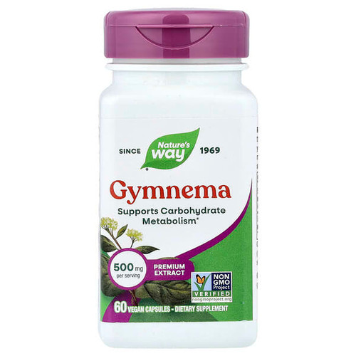 <img alt="Natures Way, Gymnema, 500 mg, 60 Vegan Capsules" title="Natures Way, Gymnema, 500 mg, 60 Vegan Capsules,033674637005"