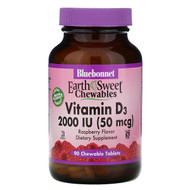 <img alt="Bluebonnet Nutrition, EarthSweet Chewables, Vitamin D3, Natural Raspberry Flavor, 2,000 IU, 90 Chewable Tablets" title="Bluebonnet Nutrition, EarthSweet Chewables, Vitamin D3, Natural Raspberry Flavor, 2,000 IU, 90 Chewable Tablets,743715003644"