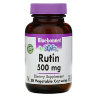 <img alt="Bluebonnet Nutrition, Rutin, 500 mg, 50 Veggie Caps" title="Bluebonnet Nutrition, Rutin, 500 mg, 50 Veggie Caps,743715005648"