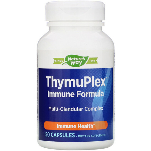 <img alt="Enzymatic Therapy, ThymuPlex, Immune Formula, 50 Capsules" title="Enzymatic Therapy, ThymuPlex, Immune Formula, 50 Capsules,763948039951"