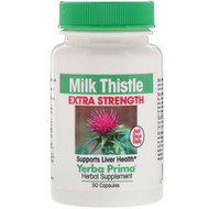 <img alt="Yerba Prima, Milk Thistle Extra Strength, 50 Capsules" title="Yerba Prima, Milk Thistle Extra Strength, 50 Capsules,046352004570"