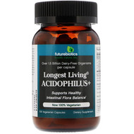<img alt="FutureBiotics, Longest Living Acidophilus+, 100 Vegetarian Capsules" title="FutureBiotics, Longest Living Acidophilus+, 100 Vegetarian Capsules,049479001163"