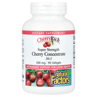 <img alt="Natural Factors, Cherry Rich, Super Strength Cherry Concentrate, 500 mg, 90 Softgels" title="Natural Factors, Cherry Rich, Super Strength Cherry Concentrate, 500 mg, 90 Softgels,068958045252"