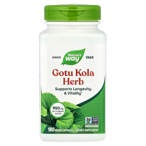 <img alt="Natures Way, Gotu Kola Herb, 180 Vegan Capsules (475 mg per Capsule)" title="Natures Way, Gotu Kola Herb, 180 Vegan Capsules (475 mg per Capsule),033674140086"
