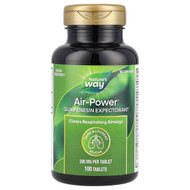 <img alt="Natures Way, Air-Power, Guaifenesin Expectorant, 200 mg, 100 Tablets" title="Natures Way, Air-Power, Guaifenesin Expectorant, 200 mg, 100 Tablets,359800023215"