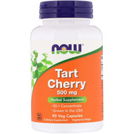 <img alt="Now Foods, Tart Cherry, 500 mg, 90 Veg Capsules" title="Now Foods, Tart Cherry, 500 mg, 90 Veg Capsules,733739047861"