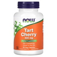<img alt="NOW Foods, Tart Cherry, 500 mg, 90 Veg Capsules" title="NOW Foods, Tart Cherry, 500 mg, 90 Veg Capsules,733739047861"