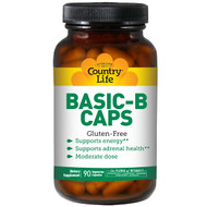 <img alt="Country Life, Basic-B Caps, 90 Veggie Caps" title="Country Life, Basic-B Caps, 90 Veggie Caps,015794063414"