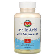 <img alt="KAL, Malic Acid with Magnesium, 120 Tablets" title="KAL, Malic Acid with Magnesium, 120 Tablets,021245745907"