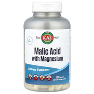 <img alt="KAL, Malic Acid with Magnesium, 120 Tablets" title="KAL, Malic Acid with Magnesium, 120 Tablets,021245745907"