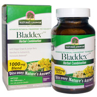 <img alt="Natures Answer, Bladdex, 1000 mg, 90 Vegetarian Capsules" title="Natures Answer, Bladdex, 1000 mg, 90 Vegetarian Capsules,083000160202"