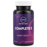 <img alt="MRM Nutrition, Complete E, 60 Softgels" title="MRM Nutrition, Complete E, 60 Softgels,609492810076"