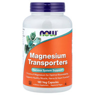<img alt="NOW Foods, Magnesium Transporters, 180 Veg Capsules (120 mg per Capsule)" title="NOW Foods, Magnesium Transporters, 180 Veg Capsules (120 mg per Capsule),733739013057"