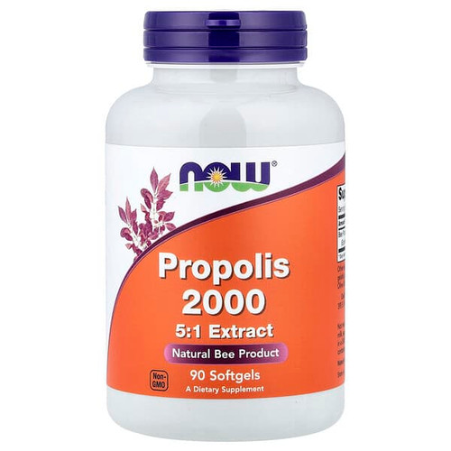 <img alt="NOW Foods, Propolis 2000, 5-1 Extract, 90 Softgels (400 mg per Softgel)" title="NOW Foods, Propolis 2000, 5-1 Extract, 90 Softgels (400 mg per Softgel),733739025432"