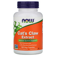 <img alt="Now Foods, Cats Claw Extract, 120 Veg Capsules" title="Now Foods, Cats Claw Extract, 120 Veg Capsules,733739046284"