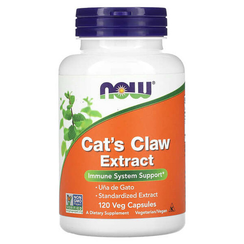 <img alt="NOW Foods, Cats Claw Extract, 120 Veg Capsules (334 mg per Capsule)" title="NOW Foods, Cats Claw Extract, 120 Veg Capsules (334 mg per Capsule),733739046284"