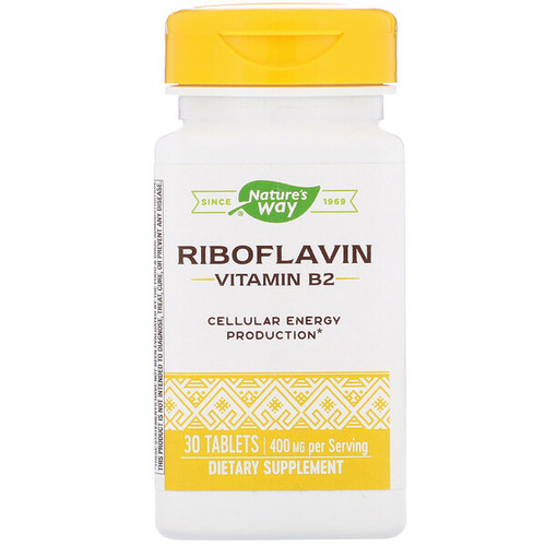 <img alt="Enzymatic Therapy, Riboflavin Vitamin B2, Energy Production, 400 mg, 30 Tablets" title="Enzymatic Therapy, Riboflavin Vitamin B2, Energy Production, 400 mg, 30 Tablets,763948168439"