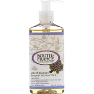 3 PACK OF South of France, Hand Wash, Violet Bouquet, 8 fl oz (236 ml)
