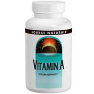<img alt="Source Naturals, Vitamin A, 10,000 IU, 100 Tablets" title="Source Naturals, Vitamin A, 10,000 IU, 100 Tablets,021078008286"