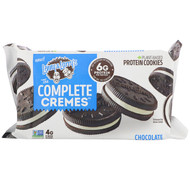 <img alt="Lenny & Larrys, The Complete Cremes, Chocolate, 8.6 oz (244 g)" title="Lenny & Larrys, The Complete Cremes, Chocolate, 8.6 oz (244 g),787692721016"