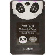 3 PACK OF The Saem, Zoo Park, Moisturizing Panda Mask, 1 Mask, 0.84 fl oz (25 ml)