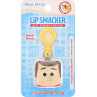 3 PACK of Lip Smacker, Pixar Cube Lip Balm, Sheriff Woody, Woodys Fruity Round-Up, 0.2 oz (5.7 g)