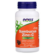 <img alt="Now Foods, Sambucus Zinc-C, 60 Lozenges" title="Now Foods, Sambucus Zinc-C, 60 Lozenges,733739033840"