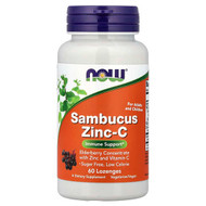<img alt="NOW Foods, Sambucus Zinc-C, 60 Lozenges" title="NOW Foods, Sambucus Zinc-C, 60 Lozenges,733739033840"
