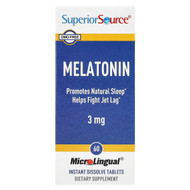 <img alt="Superior Source, Melatonin, 3 mg, 60 MicroLingual Instant Dissolve Tablets" title="Superior Source, Melatonin, 3 mg, 60 MicroLingual Instant Dissolve Tablets,076635900008"