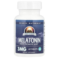 <img alt="Source Naturals, Melatonin, 60 Tablets" title="Source Naturals, Melatonin, 60 Tablets,021078005506"