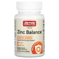 <img alt="Jarrow Formulas, Vegan Zinc Balance, 100 Veggie Capsules" title="Jarrow Formulas, Vegan Zinc Balance, 100 Veggie Capsules,790011130086"